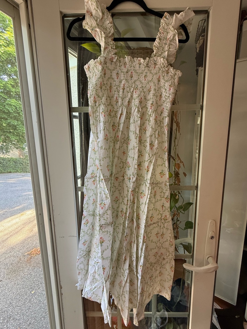 HILL HOUSE SPRING FLORAL ELLIE DRESS